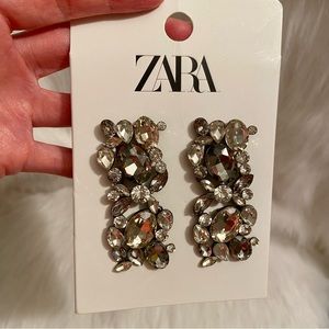 ✨NWT Zara Statement Earrings